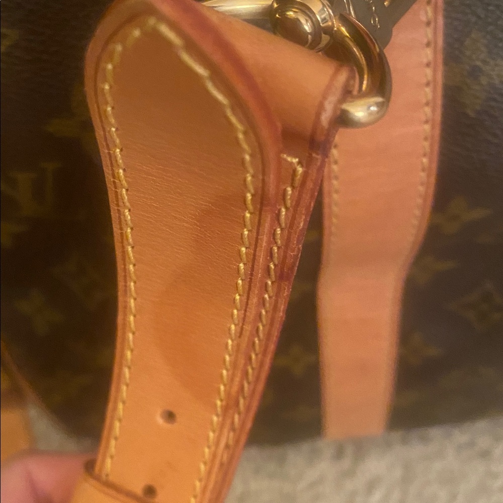 Auth Louis Vuitton Keepall Bandouliere 55 Monogram Boston Bag - Picture 8 of 9